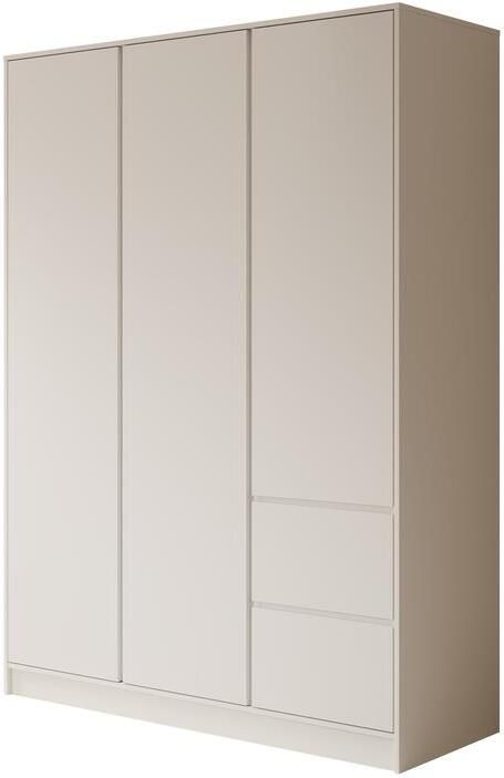 MEUBELLA Kledingkast Brett Wit 147 cm - Foto 2