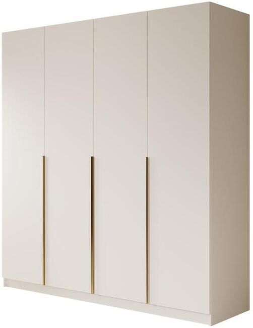 MEUBELLA Kledingkast Sabre 2 Wit 200 cm - Foto 2