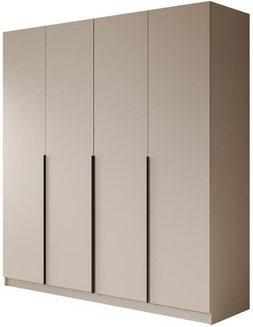 MEUBELLA Kledingkast Sabre Beige 200 cm - Foto 2