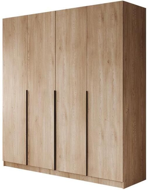 Meubella Kledingkast Sabre Eiken 200 cm - Foto 2