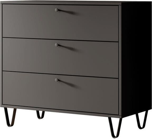 MEUBELLA Ladekast Apula Antraciet 84 cm - Foto 2