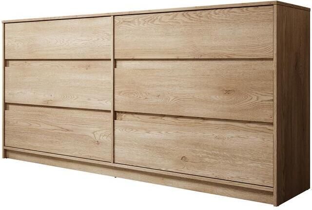 MEUBELLA Ladekast Cuarto Eiken 181 cm - Foto 2