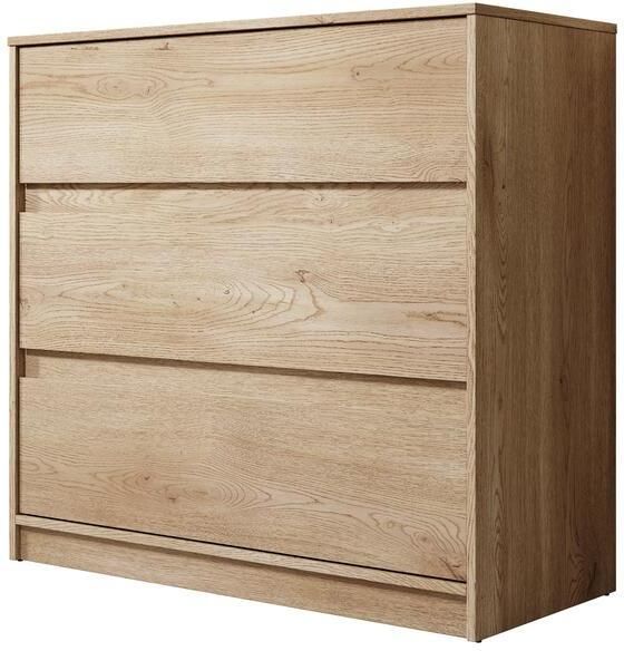 MEUBELLA Ladekast Cuarto Eiken 91 cm - Foto 2