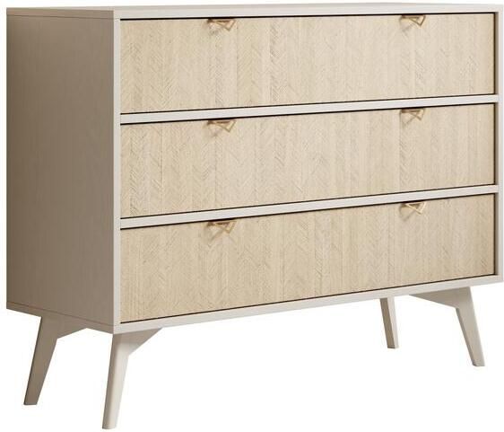 Meubella Ladekast Essence Beige Licht eiken 106 cm - Foto 2