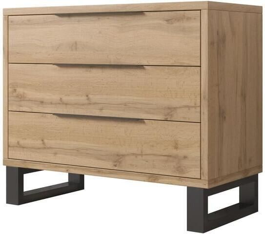 MEUBELLA Ladekast Harlow Eiken 99 cm - Foto 2