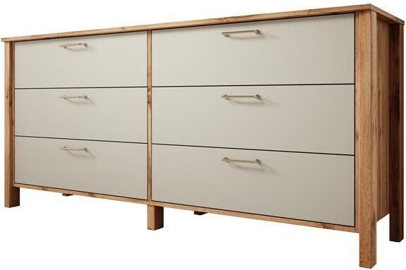 Meubella Ladekast Isaac Beige 171 cm - Foto 2