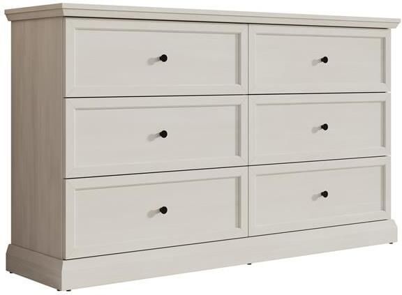 MEUBELLA Ladekast Leroy Wit eiken 146 cm - Foto 2