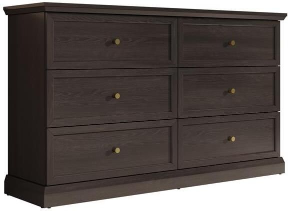 MEUBELLA Ladekast Leroy Zwart eiken 146 cm - Foto 2