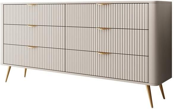 MEUBELLA Ladekast Lima Beige 163 cm - Foto 2