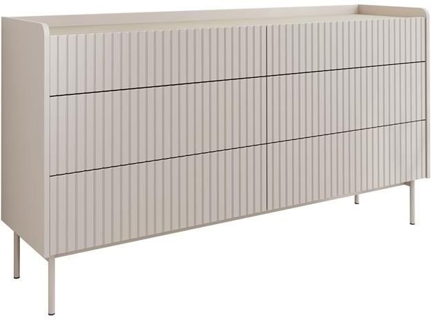 MEUBELLA Ladekast Livako Beige 153 cm - Foto 2