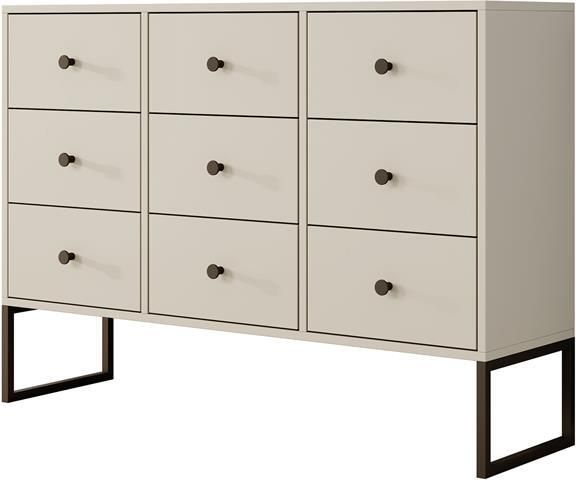 MEUBELLA Ladekast Lyndall Beige 115 cm - Foto 2