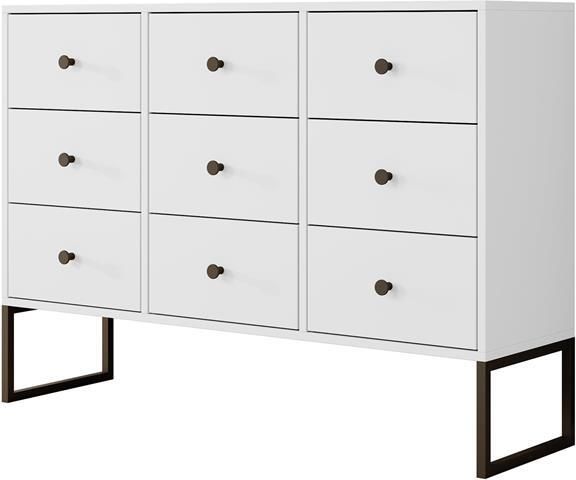 MEUBELLA Ladekast Lyndall Wit 115 cm - Foto 2