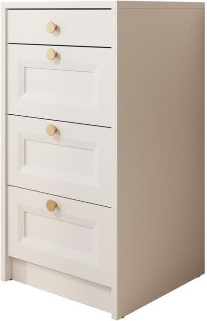 MEUBELLA Ladekast Rumble Wit 40 cm - Foto 2