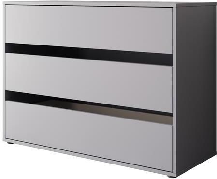 MEUBELLA Ladekast Temple Grijs 99 cm - Foto 2