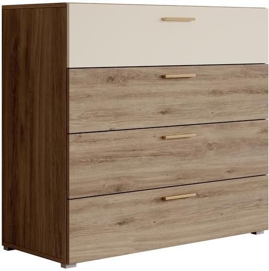 MEUBELLA Ladekast Valduz Eiken 100 cm - Foto 2