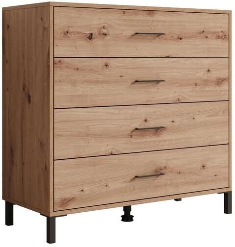 MEUBELLA Ladekast Vidor Eiken 93 cm - Foto 2