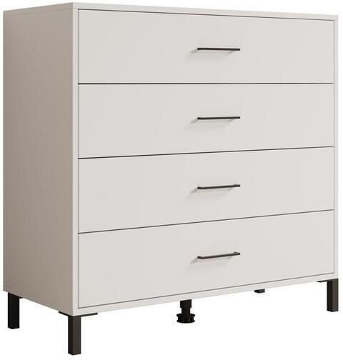 MEUBELLA Ladekast Vidor Wit 93 cm - Foto 2