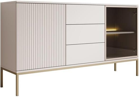 Meubella Legend 2 Dressoir Beige 153x39x83 cm - Foto 2