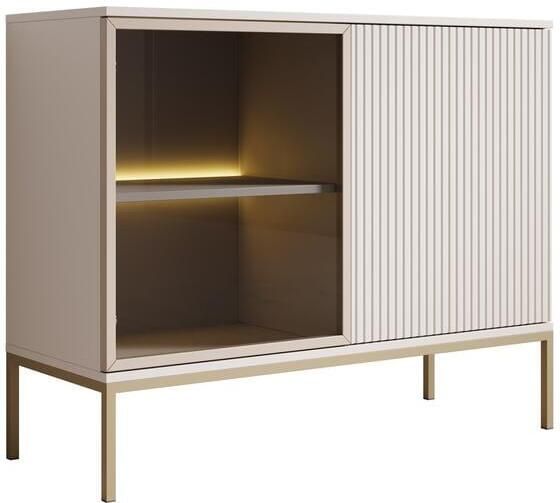 MEUBELLA Legend Dressoir Beige 104x39x83 cm - Foto 2