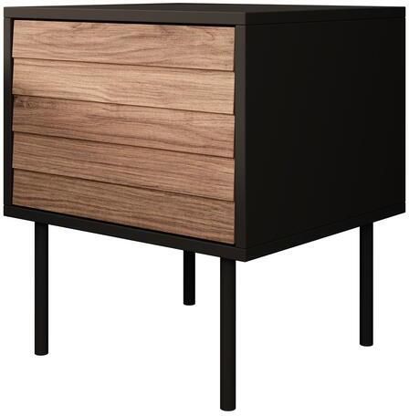 MEUBELLA Nachtkastje Cordoba Eiken 45 cm Set van 2 - Foto 2