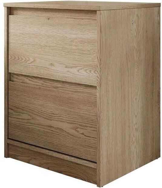 MEUBELLA Nachtkastje Cuarto Eiken 47 cm - Foto 2