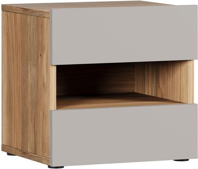 MEUBELLA Nachtkastje Innocent Eiken 46 cm - Foto 2