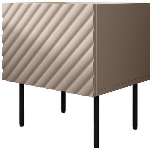 MEUBELLA Nachtkastje Laguna Beige 46 cm Set van 2 - Foto 2