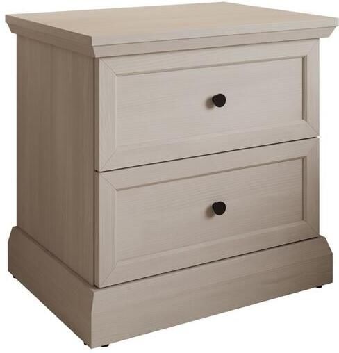 Meubella Nachtkastje Leroy Wit eiken 52 cm - Foto 2