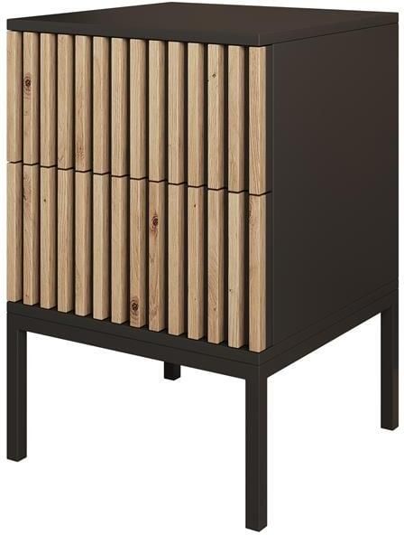 MEUBELLA Nachtkastje Marbella Zwart 40 cm - Foto 2