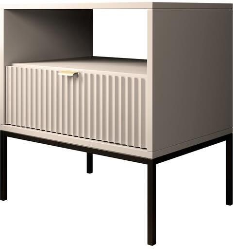 MEUBELLA Nachtkastje Navil Beige - Foto 2