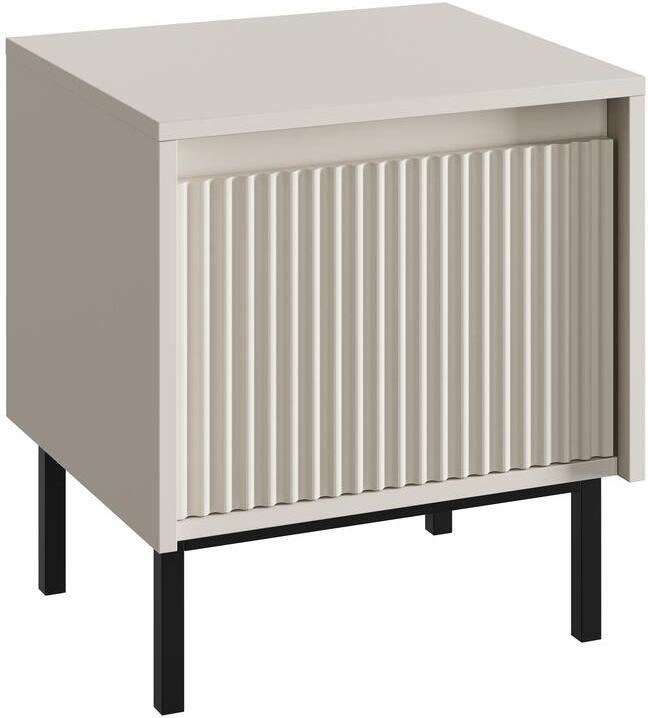 Meubella Nachtkastje Orvana Beige 45 cm - Foto 2