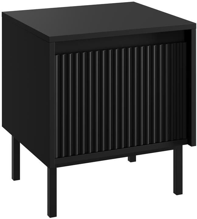 MEUBELLA Nachtkastje Orvana Zwart 45 cm - Foto 2