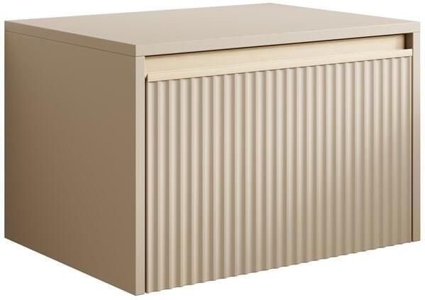 Meubella Nachtkastje Remy Beige 54 cm - Foto 2