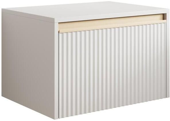 MEUBELLA Nachtkastje Remy Wit 54 cm - Foto 2