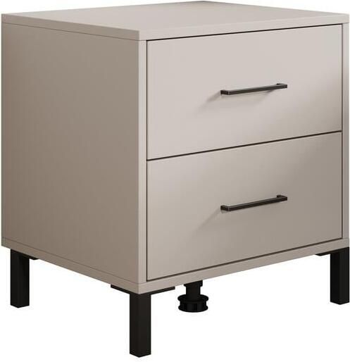 MEUBELLA Nachtkastje Vidor Beige 48 cm - Foto 2