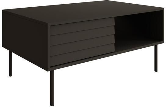 MEUBELLA Salontafel Cordoba Zwart 100 cm - Foto 2