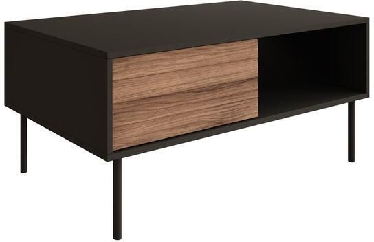 Meubella Salontafel Cordoba Zwart 2 100 cm - Foto 2