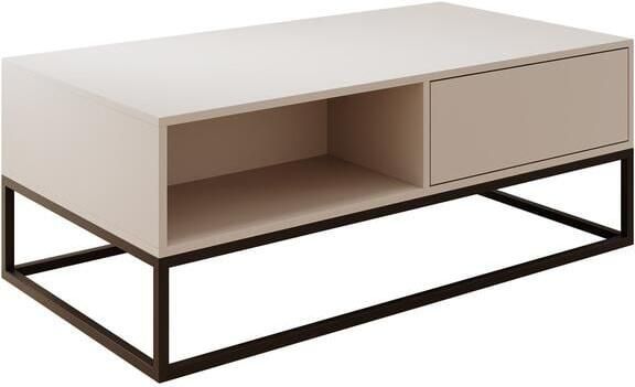 MEUBELLA Salontafel Delta Beige 120 cm - Foto 2
