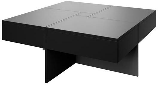 MEUBELLA Salontafel Dereck Mat zwart 54 cm - Foto 2