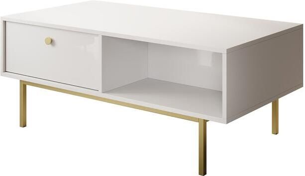 MEUBELLA Salontafel Frazer Wit 110 cm - Foto 2