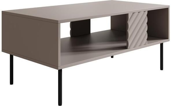 Meubella Salontafel Laguna Beige 100 cm - Foto 2