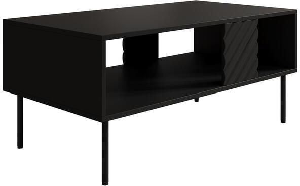 MEUBELLA Salontafel Laguna Zwart 100 cm - Foto 2