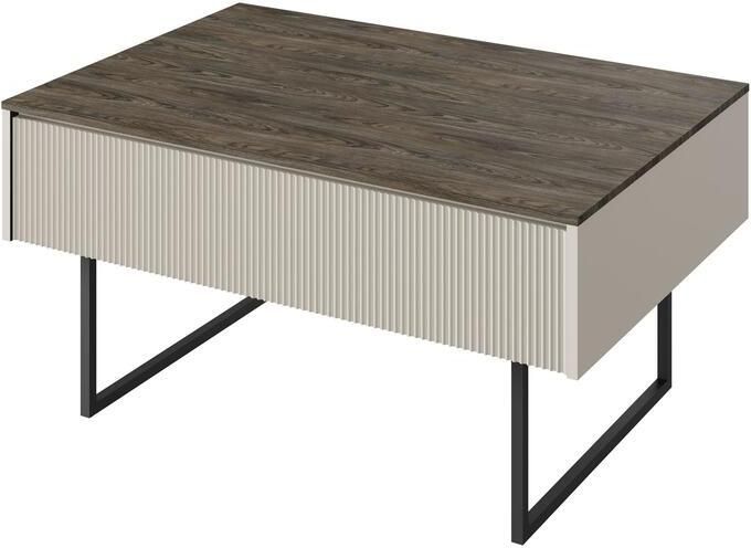Meubella Salontafel Linq Beige 100 cm - Foto 2