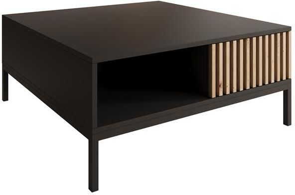 MEUBELLA Salontafel Marbella Zwart 80 cm - Foto 2
