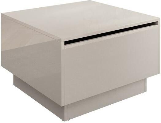 MEUBELLA Salontafel Micha Hoogglans wit 60 cm - Foto 2