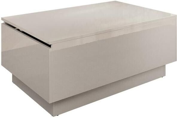 MEUBELLA Salontafel Micha Hoogglans wit 90 cm - Foto 2