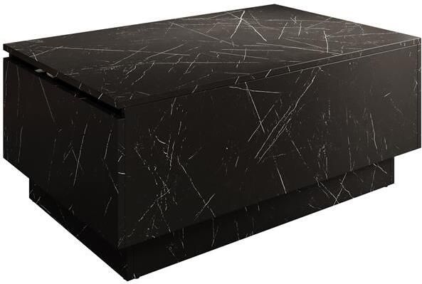 MEUBELLA Salontafel Micha Zwart marmerlook 90 cm - Foto 2