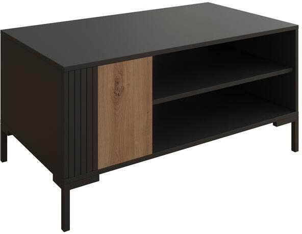 MEUBELLA Salontafel Molina Zwart 100 cm - Foto 2