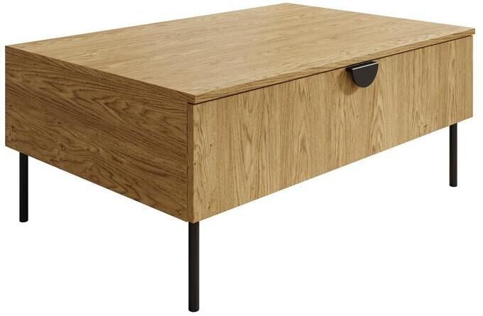 MEUBELLA Salontafel Monor Eiken 100 cm - Foto 2