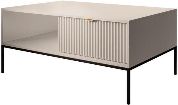 MEUBELLA Salontafel Navil Beige 104 cm - Foto 2